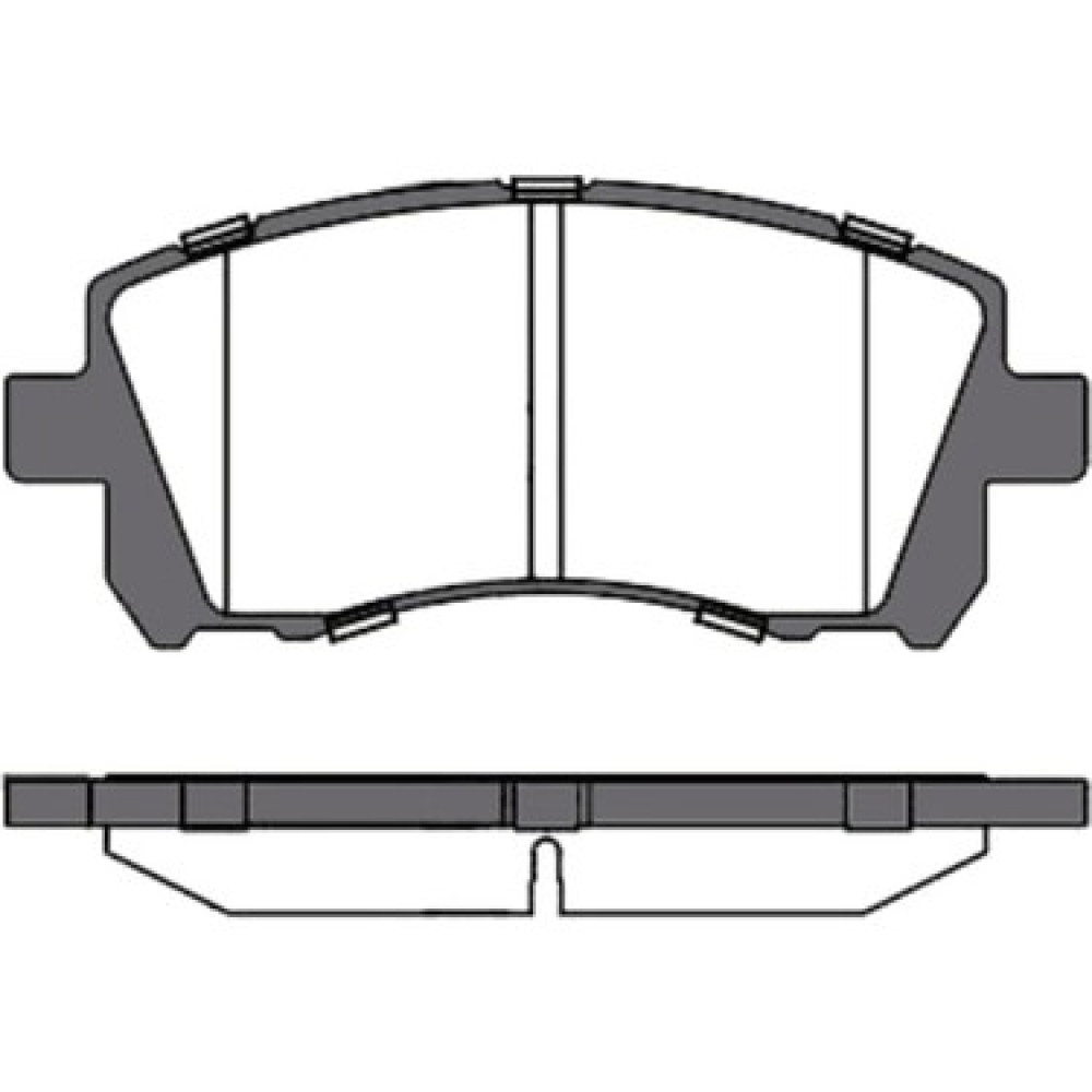 MGA-55417- ON FREN BALATASI ( SUBARU :IMPREZA 94>00 4WD /LEGACY 94>03 /OUTBACK 00>03 / FORESTER 98>02 ) ( 26296AE210 )